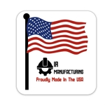 Flag Shaped NoteKeeper™ Magnet 20 mil