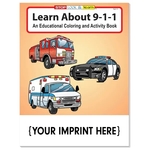 Learn About 9-1-1 Coloring and Activity Book