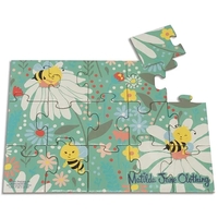 15 Piece Puzzle - 5" x 7" - Small Puzzle