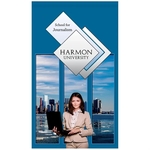 30" x 48" Premium Gonfalon Straight Cut