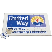 24 Piece Puzzle - 10-1/2" x 6-1/2" - Tray Puzzle