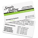 Standard Laminated Business Card