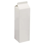 9" x 3" x 3" - Milk Carton Box