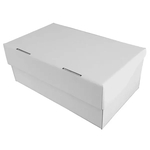 12" x 7" x 4 3/4" - Shoe Box