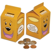 Milk Carton Bank
