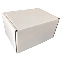 10" x 8" x 6" B-flute corrugate outside tuck box with... from ASI 44830 The...