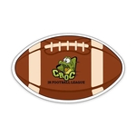Football Shaped NoteKeeper™ Magnet 35 mil