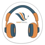 Head Phones Shaped NoteKeeper™ Magnet 35 mil