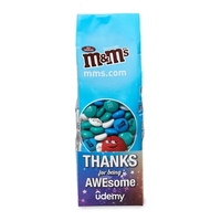7 oz. M&M'S® in Thanks for Being Awesome Caddy