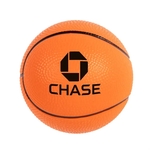 Stress Ball Basketball Shape