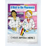 A Visit to the Pharmacy Coloring and Activity Book Fun Pack