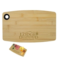 13" x 8" x 3/8" bamboo cutting board and serving tray... from ASI 62660...