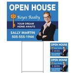 Medium Corrugated Yard Sign - Full Color - 2 Sides