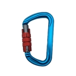 D Ring Style Twist Gate Carabiner