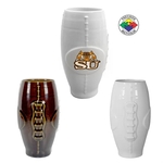 20oz Porcelain Football Tumbler