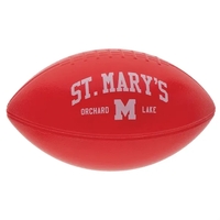 6" plastic mini football available in up to 16 colors. Imprint... from ASI...