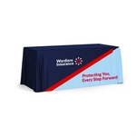 8' Table Throw, 42"H, Full Color Front Panel