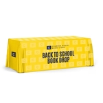 Wrinkle-Free 8' Table Throw Cover