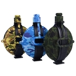 Camouflage Collapsible Water Bottle, 19.8 oz.