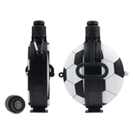 Football Shaped Collapsible Water Bottle, 19.8 oz.