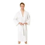 Italian Waffle Weave Bath Robes