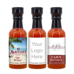 Hot Sauce with Logo