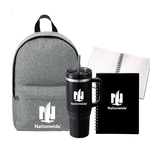 Backpack, Tumbler and Journal Set