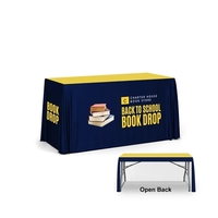 Wrinkle Resistant 4' Table Throw - Full Color... from ASI 94105 Visual...