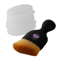 Detailing brush for automotives, car interiors, computers, radios and...