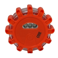 Flashing Warning light with magnetic back and hook... from ASI 63698 Justin...