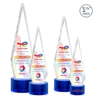 Springfield VividPrint™ Award on Marvel Base - Blue