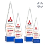 Springfield VividPrint™ Award on Hancock Base - Blue