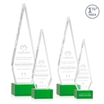 Springfield Award on Hancock Base - Green