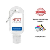 1.8 oz. bottle of citrus scented hand sanitizer gel with a... from ASI 57956...