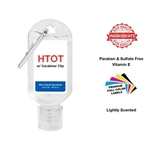 1.8 Oz Hand Sanitizer Gel with Handi-Clip - MADE IN USA