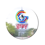 Full Color Coaster - 1/16" Rubber 60 Mil Acrylic Top