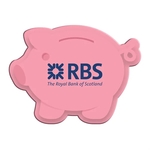 Pig Shaped Full Color Coaster