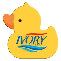 Rubber Duck Shaped Full Color Coaster