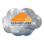 Cloud Shaped Full Color Coaster