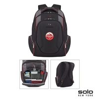 8" x 19" x 12.5" backpack with padded tablet/E-reader pocket and... from ASI...