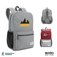Solo NY® RE:Solve Backpack... from ASI 67866 Logomark/Valumark