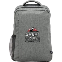 Vila Recycled 15" Commuter Backpack... from ASI 66887 PCNA / Bullet