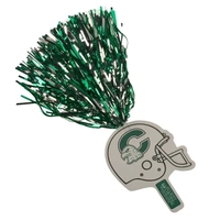 Sport Shaped Hand Fan.... from ASI 77280 Pepco Poms