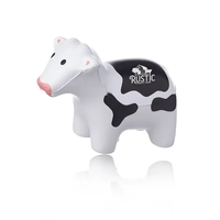 Cow shaped stress reliever made of PU foam.... from ASI 39552 BEL Promo