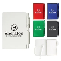 Memo pad with pen lock.... from ASI 52710 Lincoln Line