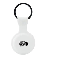 Tag Holder Silicone Key Chain