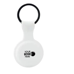Tag Holder Silicone Key Chain