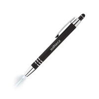 Durable metal featuring a light at the ballpoint tip and a... from ASI 90859...