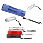 9 LED Metal Flashlight