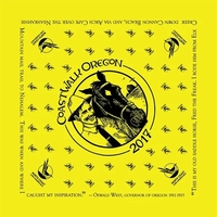 22" x 22" neon colored, square pet bandannas made of 100%... from ASI 44020...